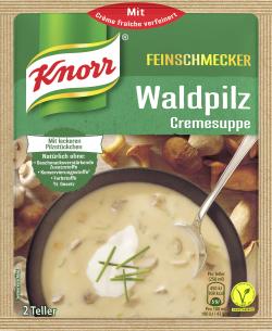 Waldpilz hier ➤ kaufen Cremesuppe Feinschmecker Knorr online