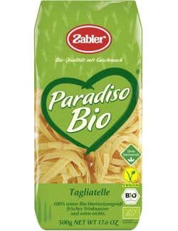 Zabler Paradiso Bio Tagliatelle