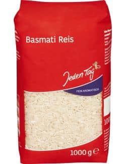 Jeden Tag Basmati-Reis hier online kaufen ➤