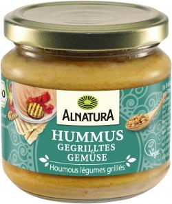Alnatura Hummus gegrilltes Gemüse